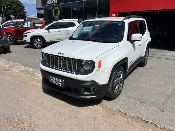 JEEP RENEGADE 1.8 16V FLEX LONGITUDE 4P AUTOMÁTICO JEEP RENEGADE 1.8 16V FLEX LONGITUDE 4P AUTOMÁTICO